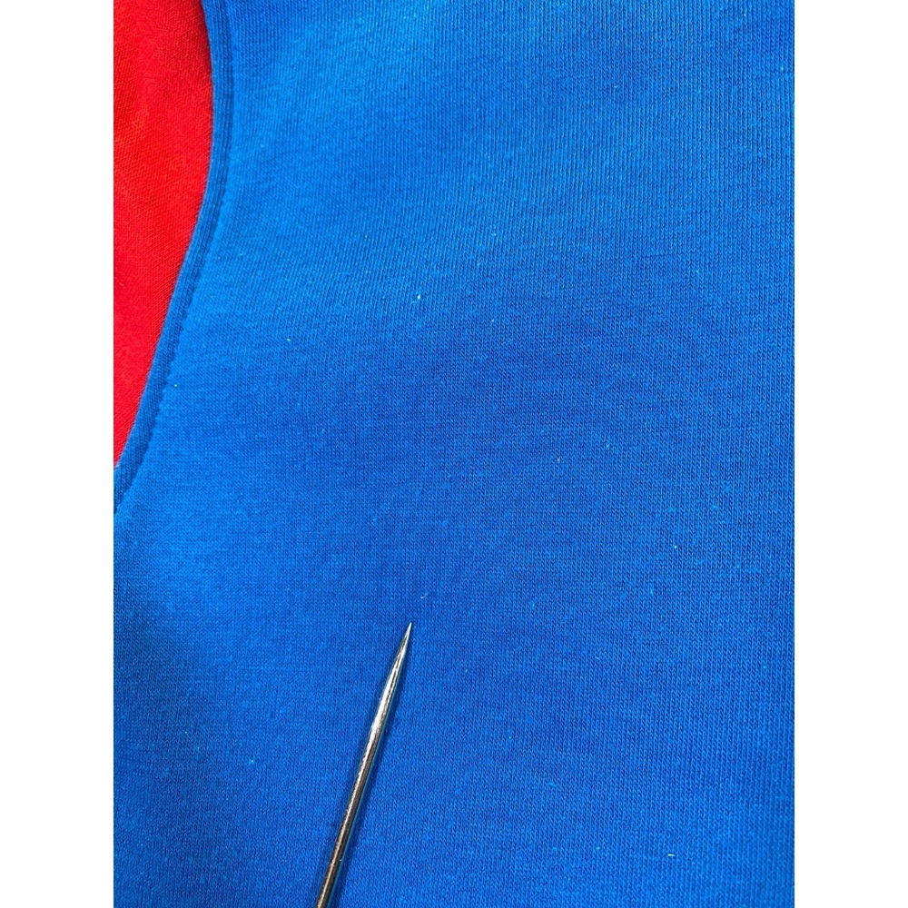 Brooklyn Cloth Legend Color Block Hoodie Sweatshirt Size L Blue Red Green Yellow - Picture 10 of 14